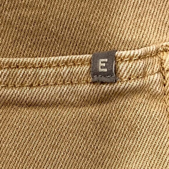 Everlane Utility Cheeky Jean, Organic Cotton, Tan, 31 - Picture 6 of 11